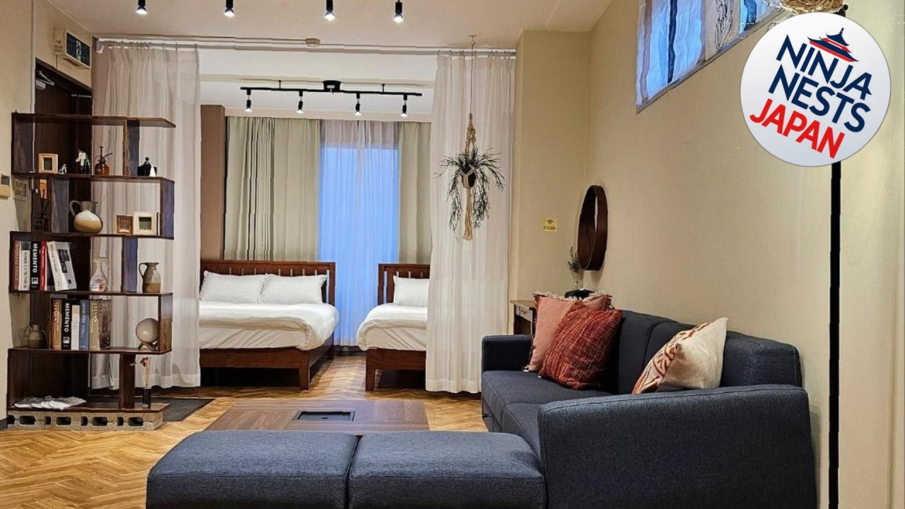 supiahouse | Tokyo, Japan | Hotel Review 🌟