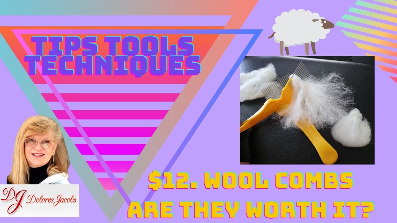 $12. Wool Combs for Processing Fleece.  Are they worth it?
