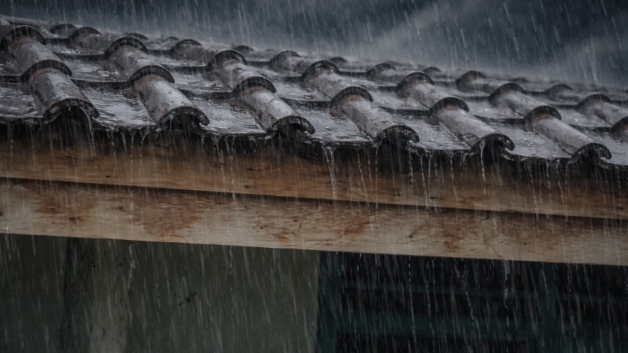 Rain sounds for sleeping 🌧 Real rain sounds for a restful night’s sleep 😴