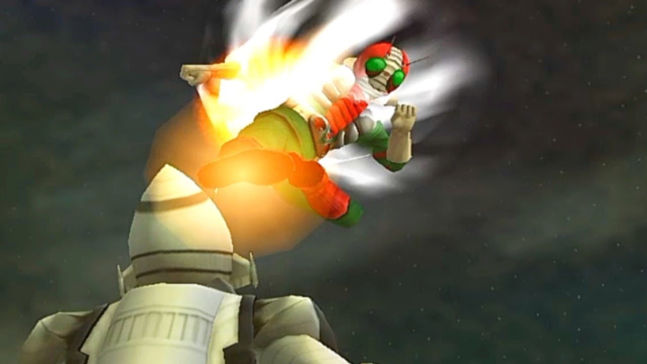 " Kamen rider V3 vs Kamen rider FOURZE "