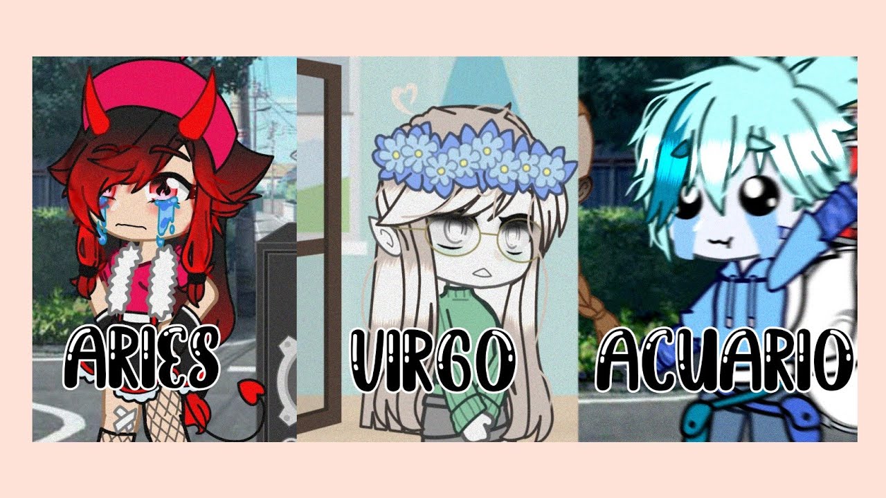 😔 Si te he fallado te pido perdón... [meme] versión signos  zodiacales// Gacha club