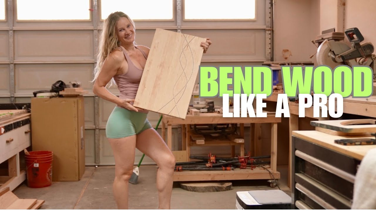 How to Weave Wood! Simple technique