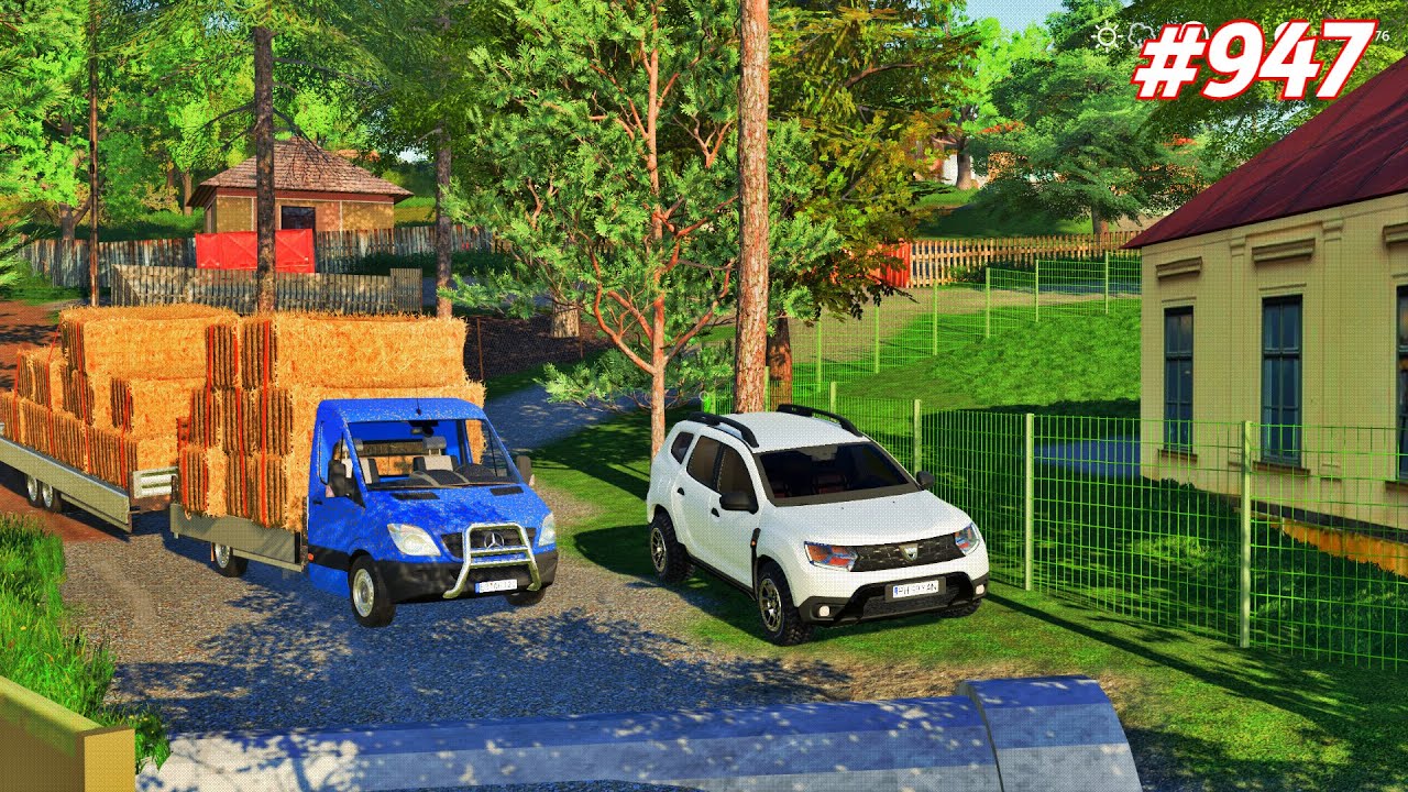 Roleplay pe Dumesti///AM VÂNDUT-O GRĂMADĂ DE BALOȚI [Ep947]-Farming Simulator 19