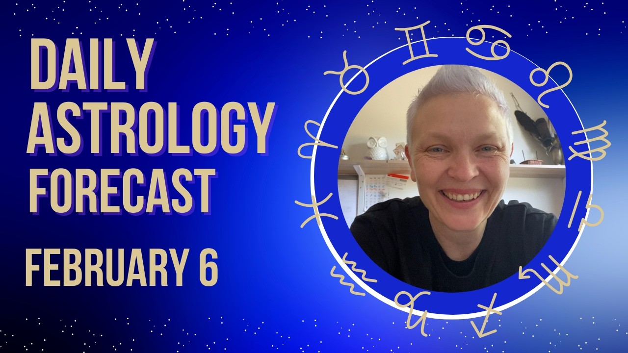 Sudden push of energy - Daily Astrology forecast - Friday 6th February