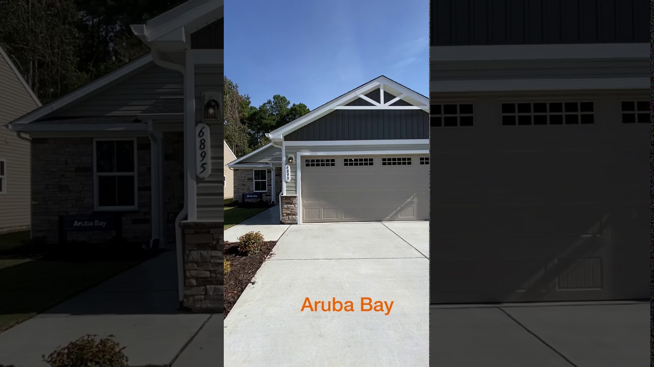 Aruba Bay Floorplan by Ryan Homes