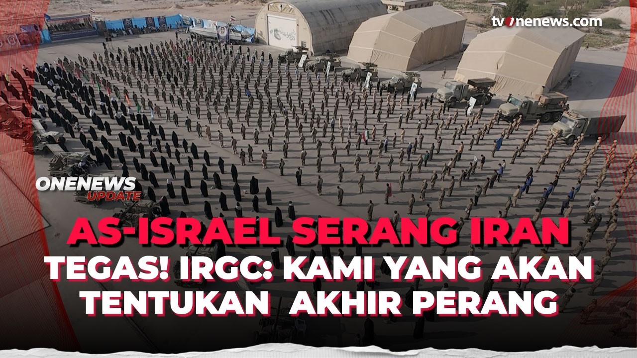 Trump Mau Akhiri Perang Timur Tengah, IRGC Beri Pesan Tegas Ini! | OneNews Update