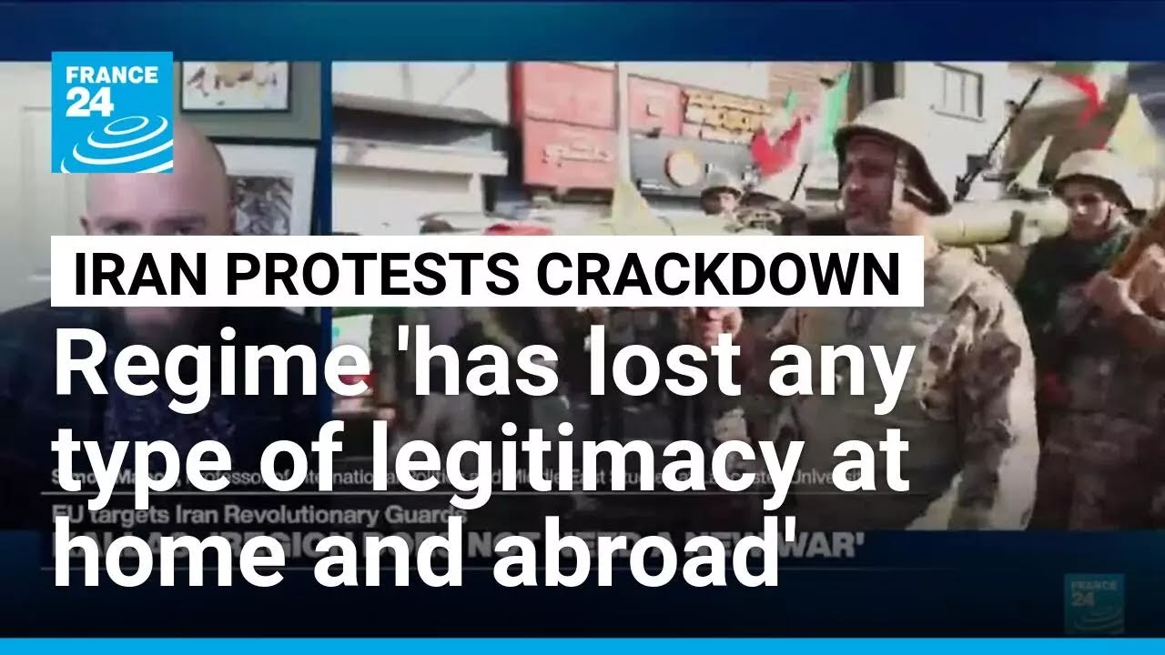 Iranian regime 'has lost any type of legitimacy at home and abroad', analyst says • FRANCE 24