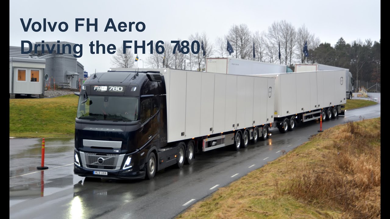 BIGtruck FH Aero First drive!