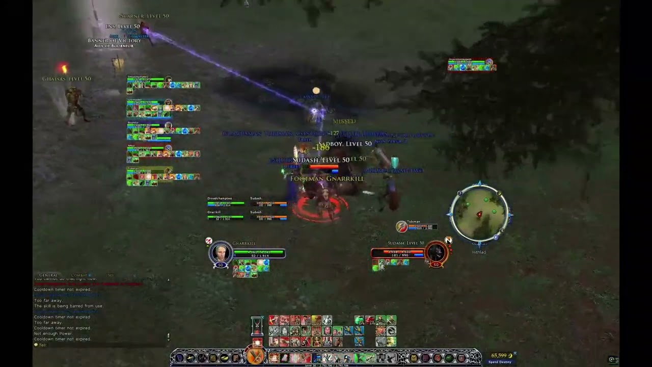 EoA Closed PvMP Test - 6v6 - Champion POV