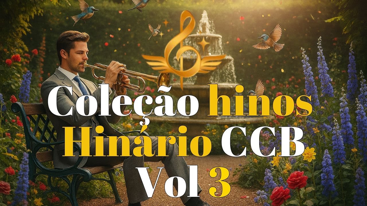 COLEÇÃO HINOS DO HINÁRIO CCB VOL 3 ( 21 AO 30)