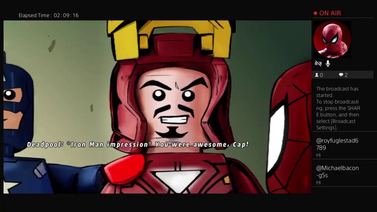 Lego Marvel Superheros