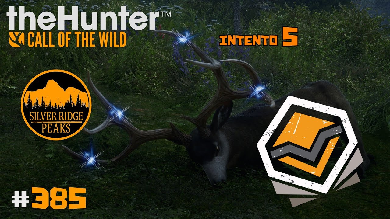 🦌theHunter: Call of the Wild #385 | TERMINADA LA BÚSQUEDA DEL CIERVO MULO DIAMANTE!! | Español