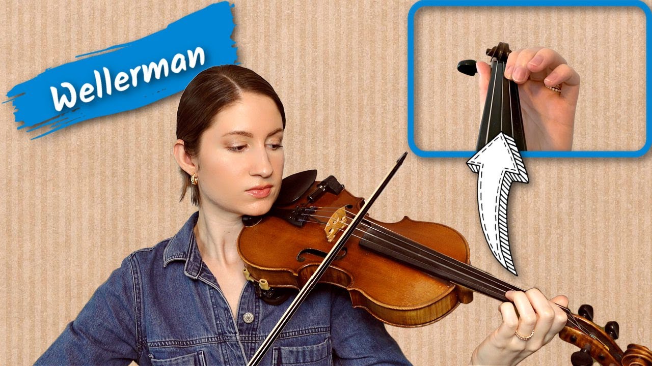 Wellerman (Sea Shanty) // Easy Violin Tutorial