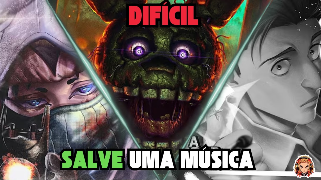 🔥Hardcore🔥🎶 Salve uma Música geek ✅  🔥 ❌ -  11🔥🔥