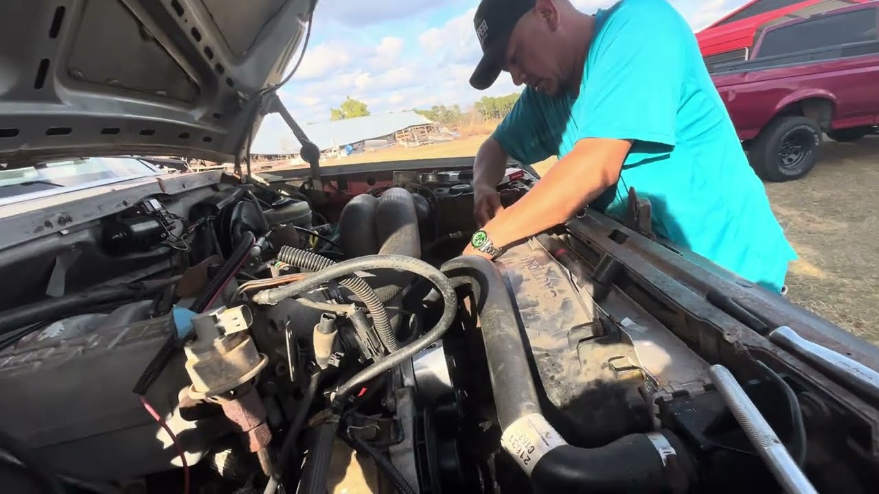 Parte 2: Problemas con la banda de una troca #f150 #trocas #carros 
