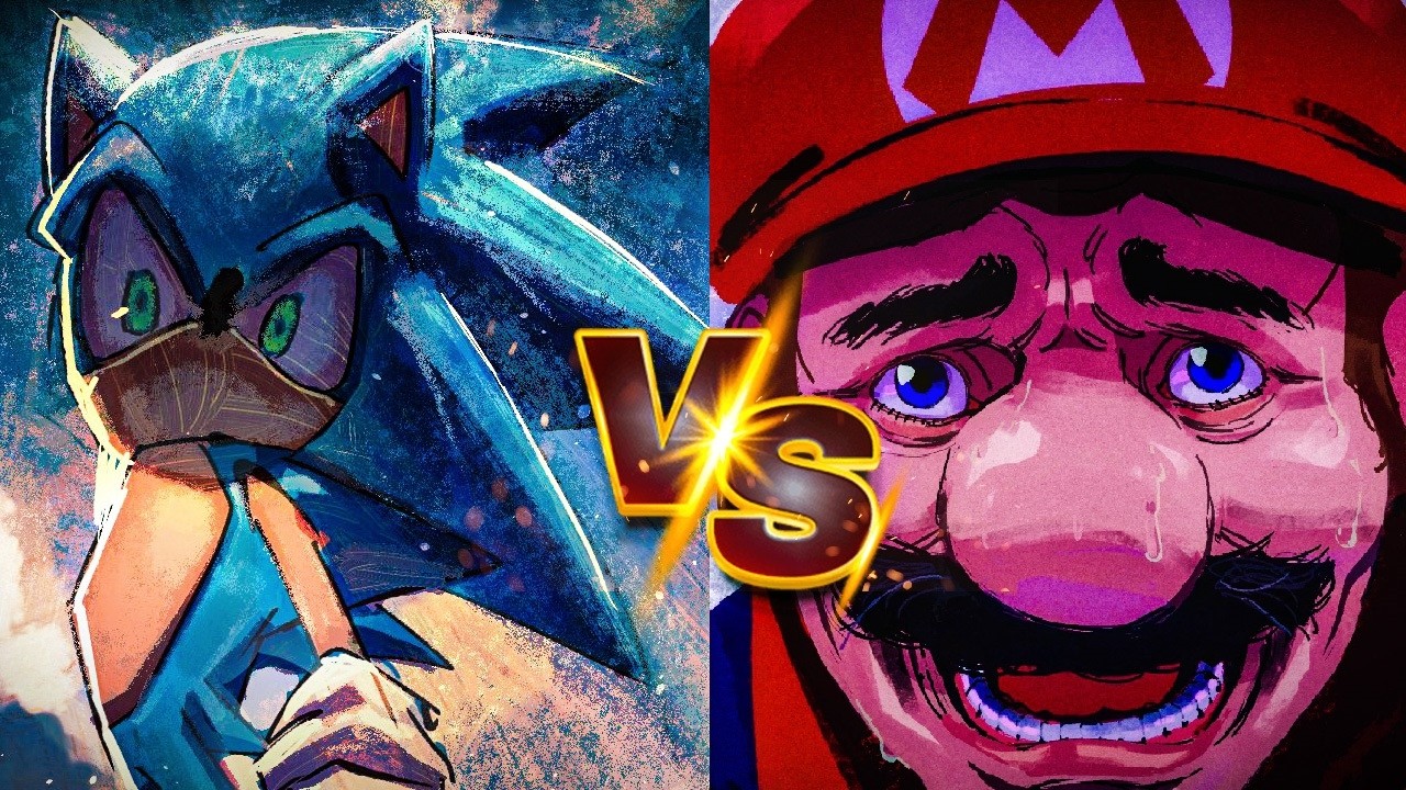 Sonic VS Mario Is Trending On X Again...