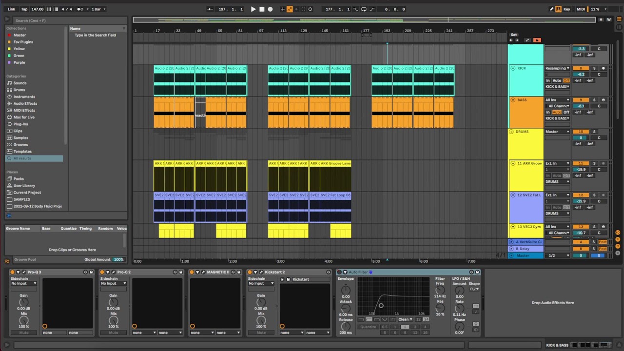 Hard Techno From Scratch