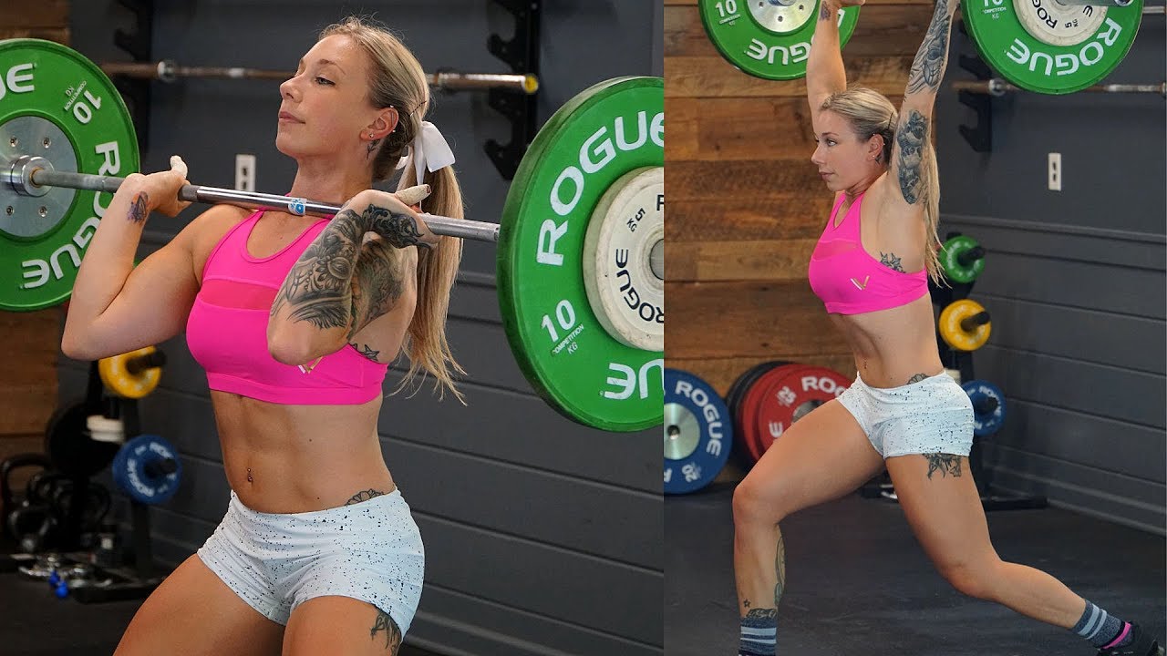 Improve Your SPLIT JERK!! Common Mistakes + How To Fix Them