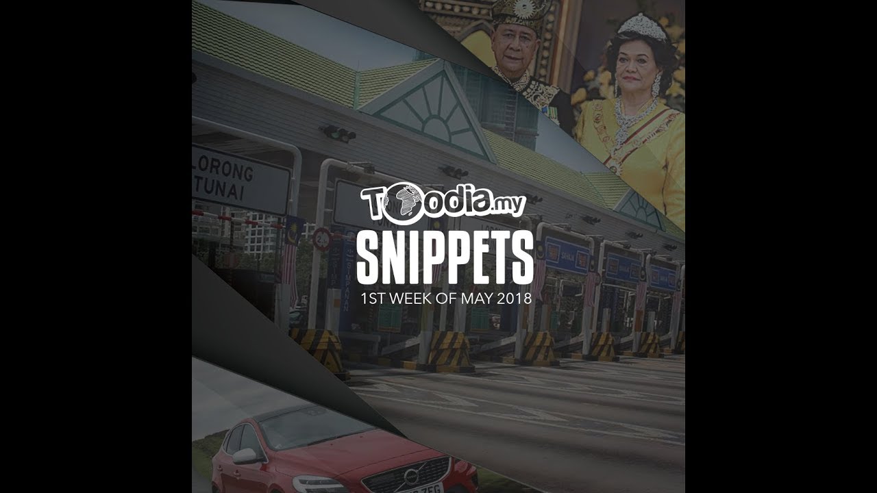 Toodia Snippets May First week 2018