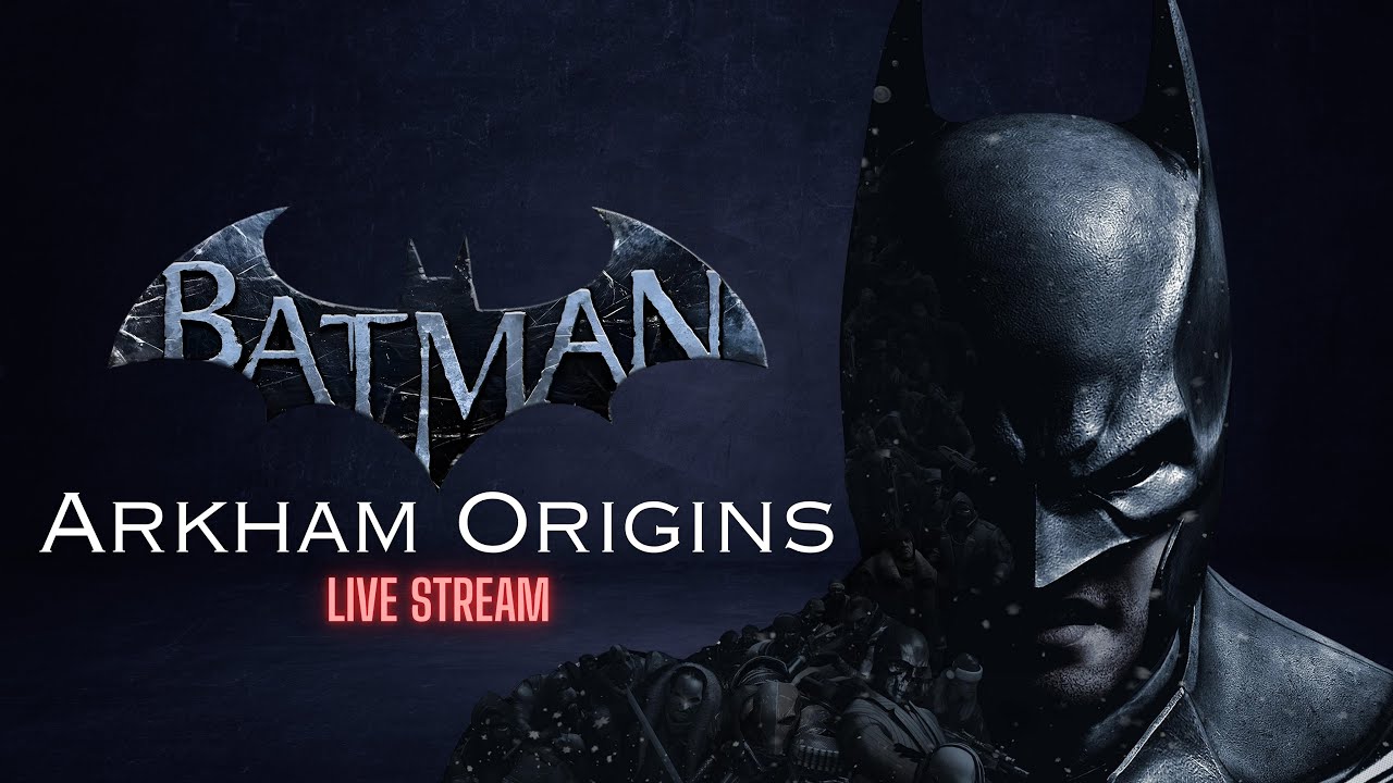 Batman: Arkham Origins! (FULL GAME!)