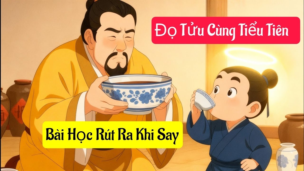 Tấn Lăng Vương và Tửu Thần: Trận Tửu Chiến Huyền Bí và Bài Học Về Điểm Dừng