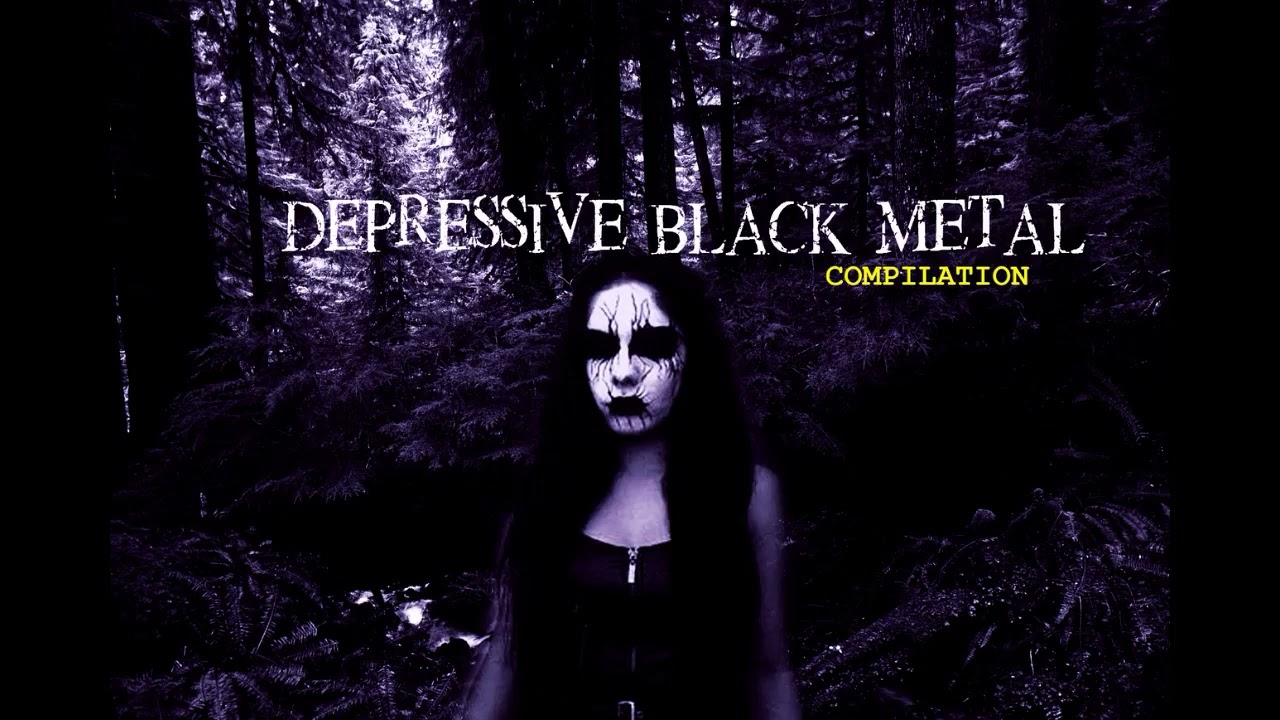 Depressive black metal compilation