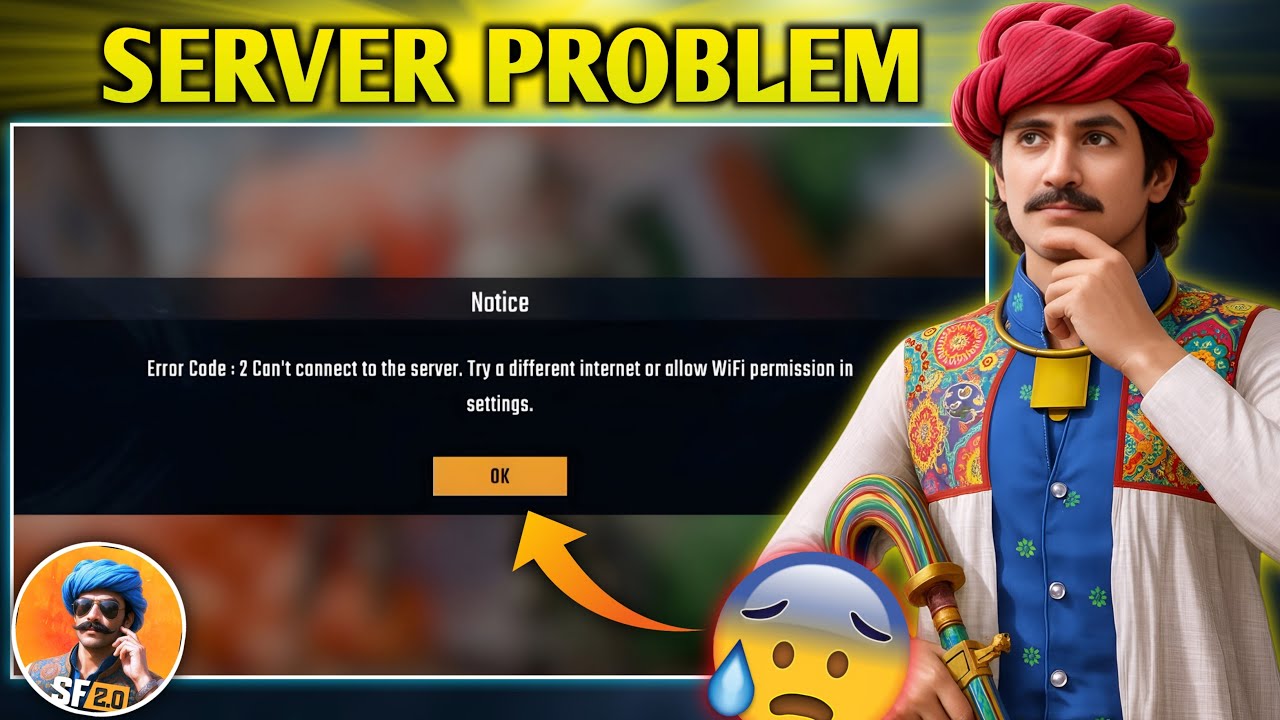 Game Open Nhi Ho Raha?🧐 WiFi Signal Problem 🤔 Scarfall 2.0