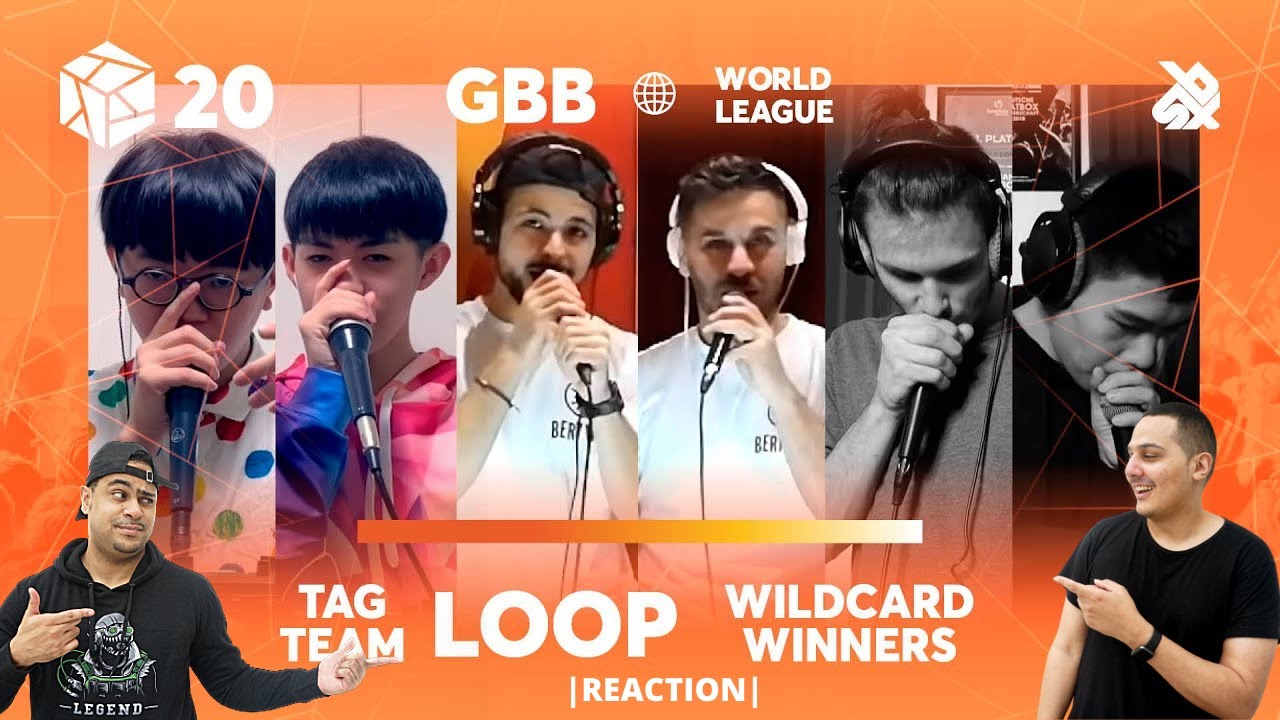 GBB 2020: World League | TAG TEAM LOOP SHOWCASE Wildcard Winner Announcement | REACTION