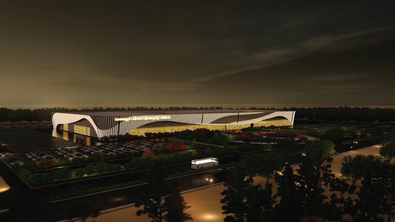 Kalaignar International Convention Centre – A World-Class Landmark in Tamil Nadu | PWD