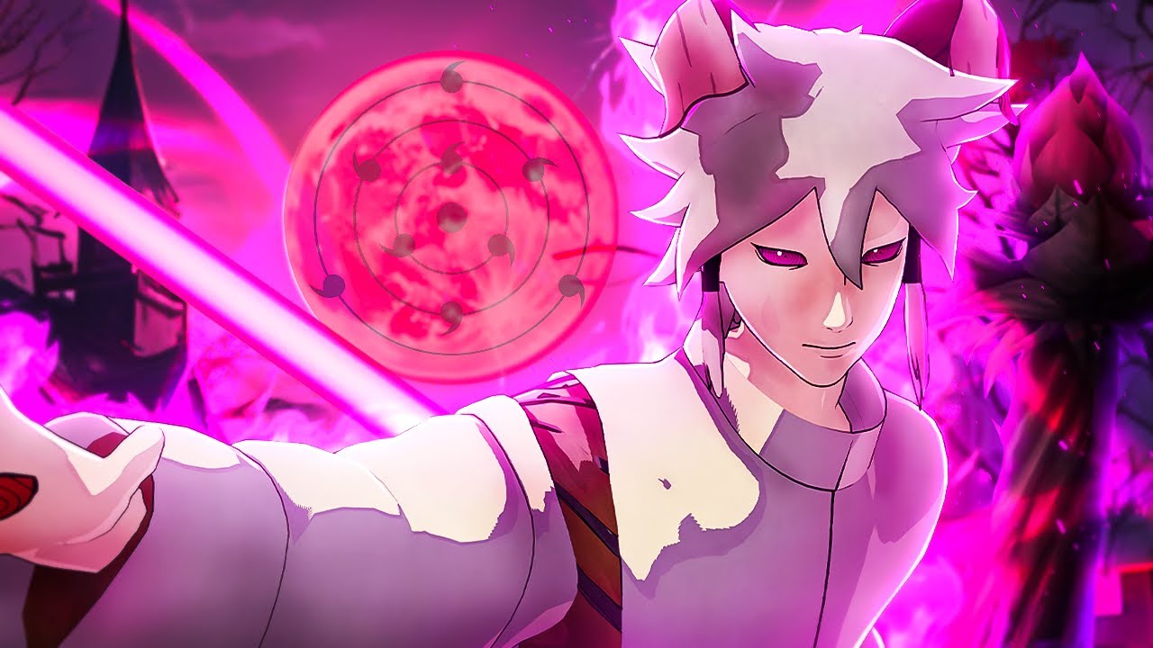 NEW Otsutsuki Healer Build in Shinobi Striker