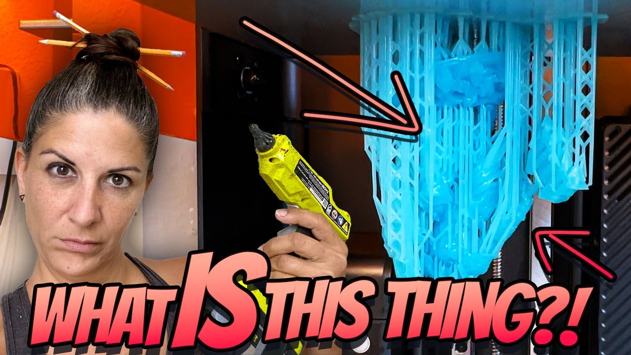 Unboxing and Reacting to the Incredible Halot-Mage Pro 8K Resin 3D Printer!
