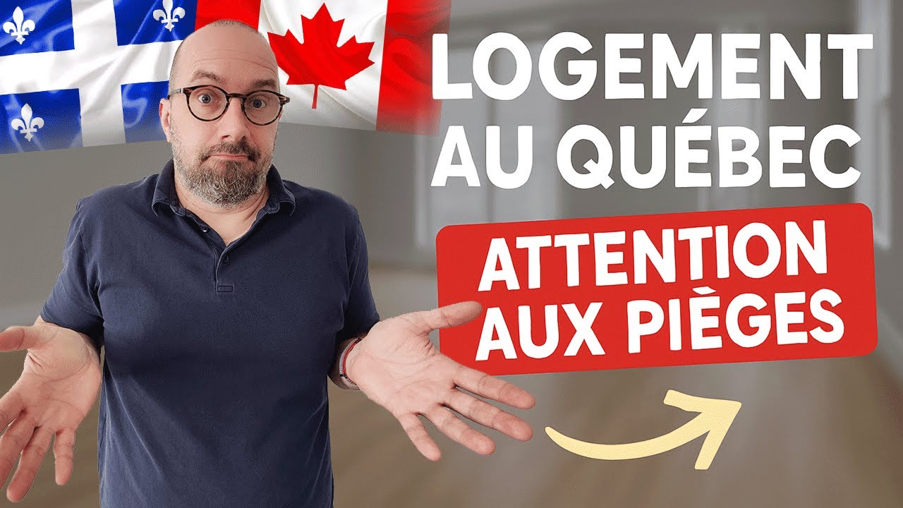 Se LOGER au QUÉBEC : les ERREURS à ne pas faire, les ARNAQUES (et les bons plans)