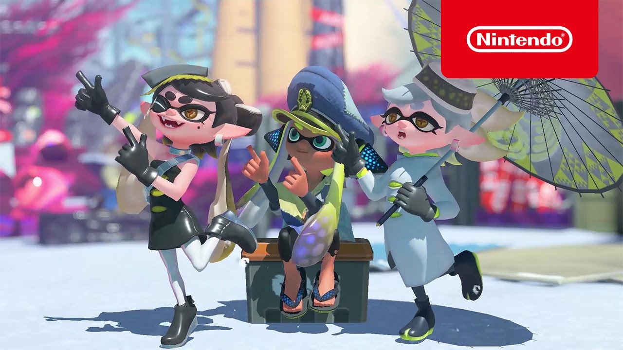 Splatoon 3 &ndash; Overview trailer (Nintendo Switch)