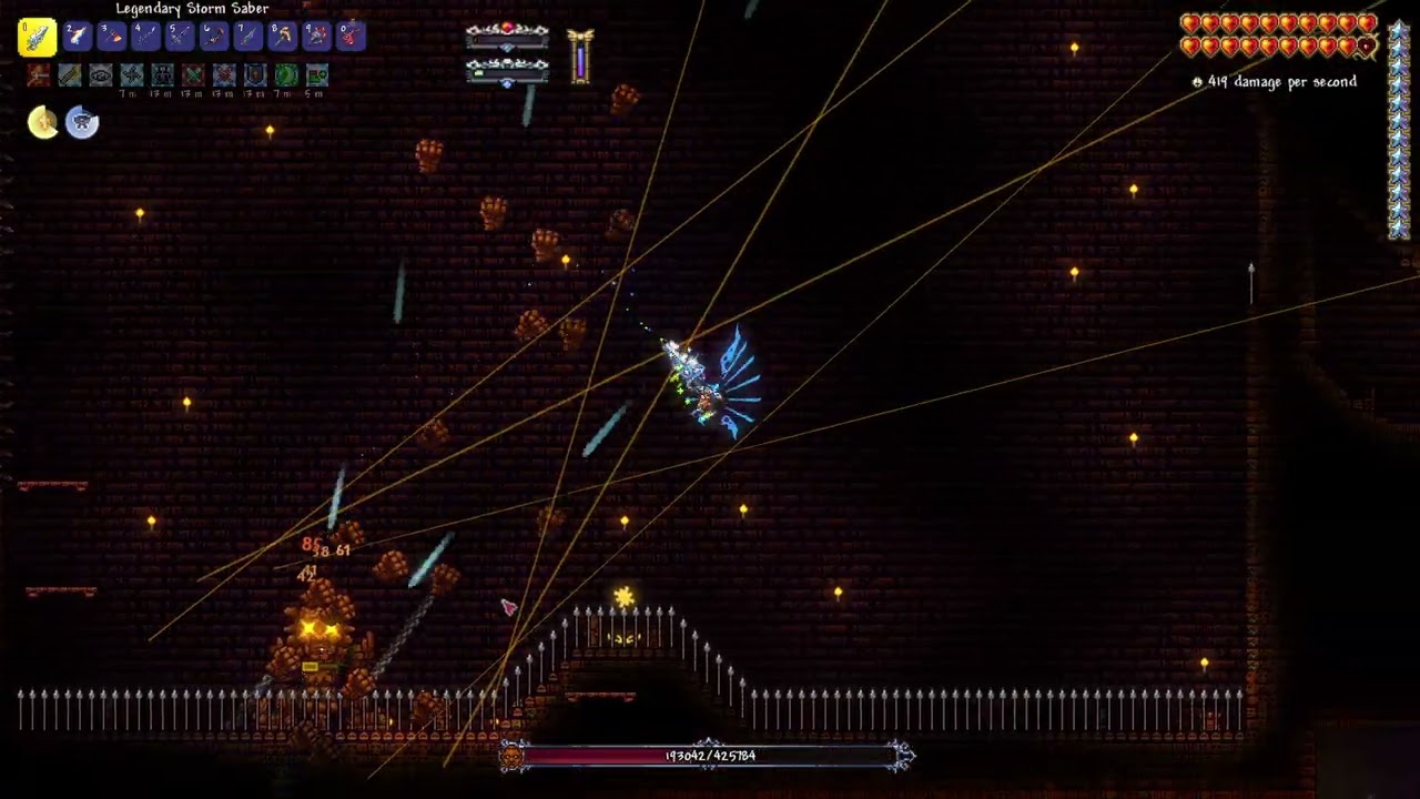 Golem Infernum | Melee Only | Terraria Calamity 2.1.0