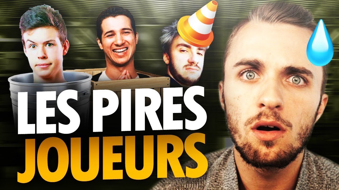 LES PIRES JOUEURS DE PROP HUNT ! (ft. Seb, Sofyan, Th&eacute;o)