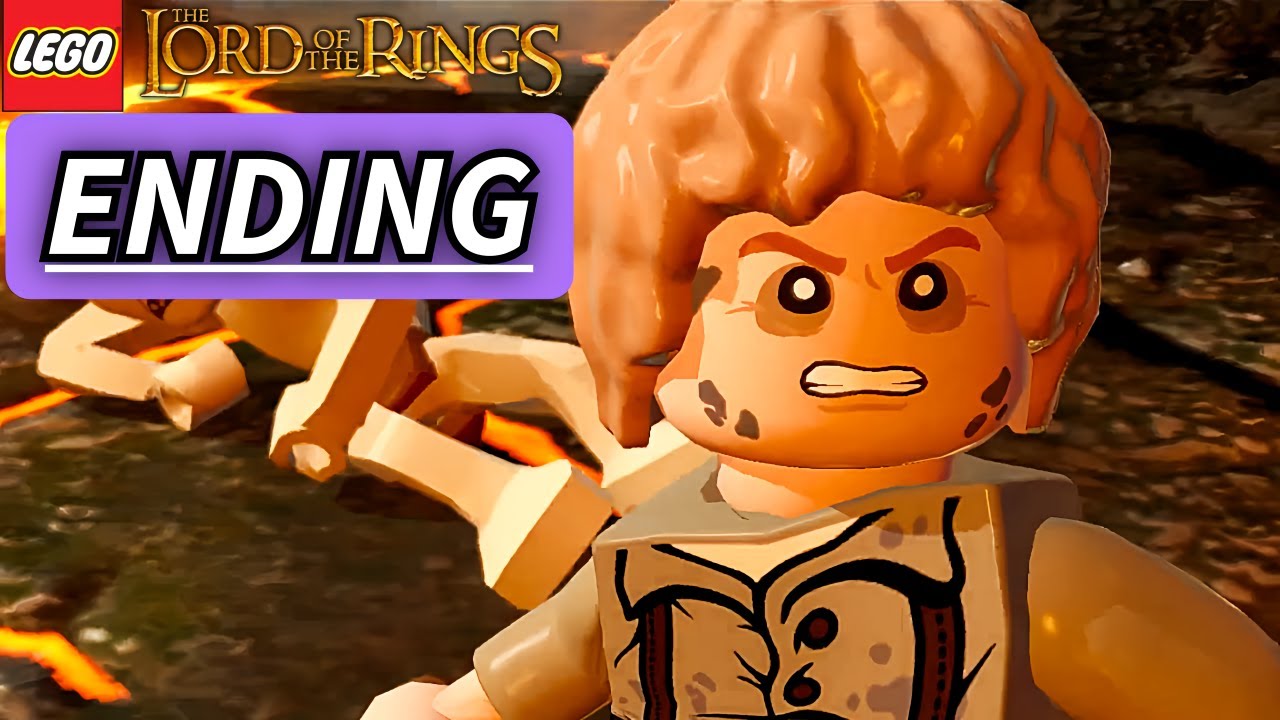 Lego The Lord Of The Rings ENDING Gameplay Walkthrough No Commentary