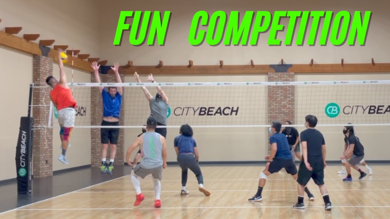 Fun Competition | Volleyball Scrimmage