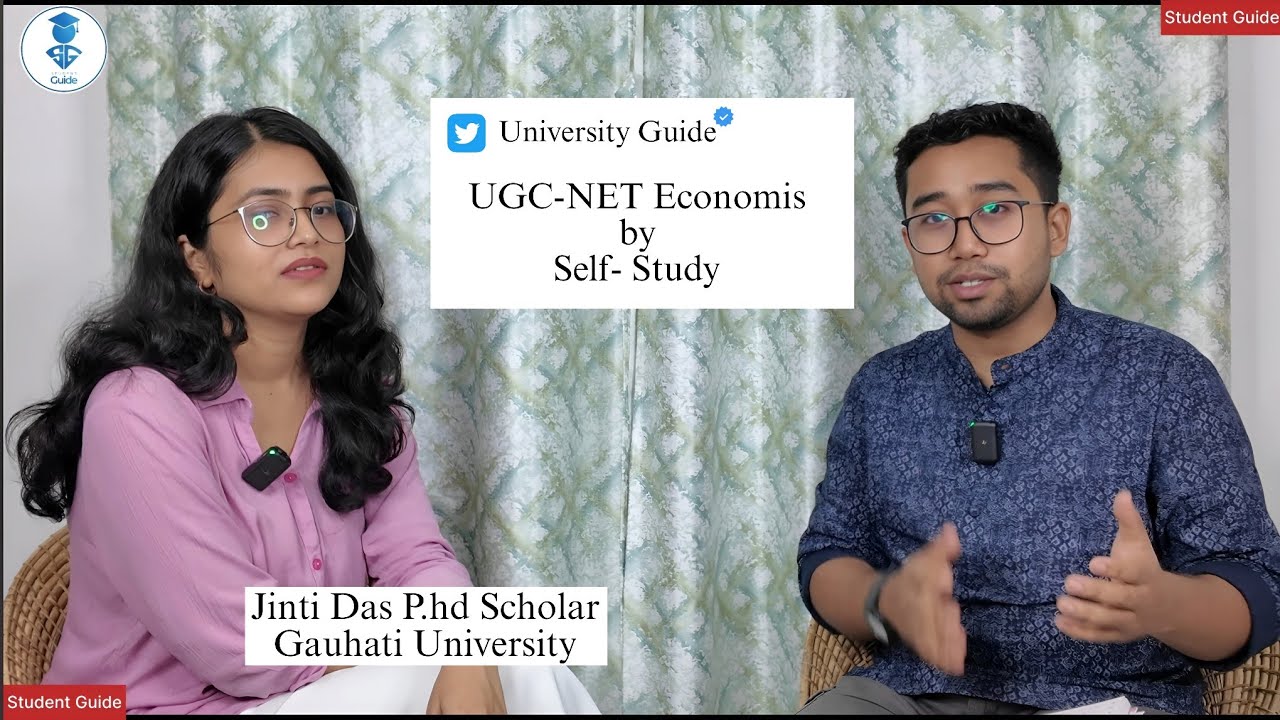 UGC-NET || Crack UGC-NET (Economis) by Self- Study || Tips & Tricks || Study Guide ||