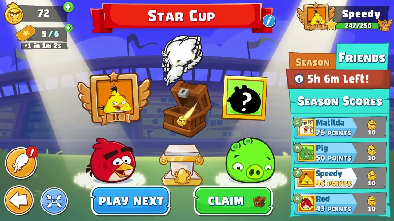 Angry Birds Friends - Star Cup | Satisfying Wins | Total Chaos | Full Gameplay
