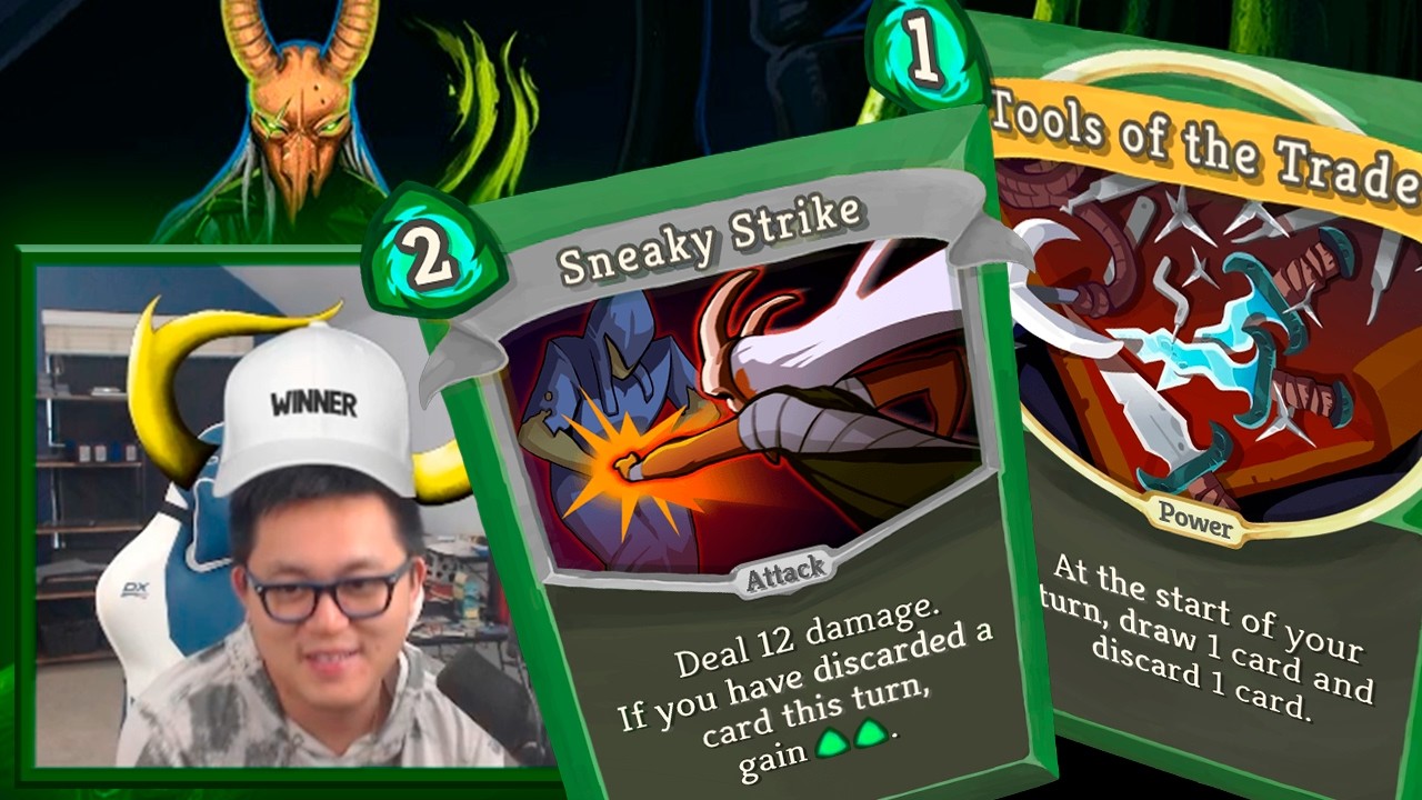 Put Your Game Face On / Amaz / Slay the Spire