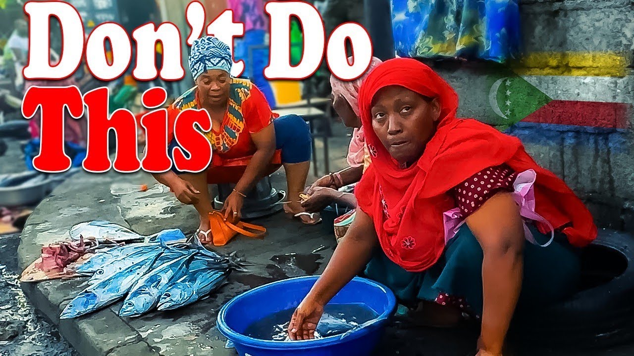 Things You Should Know Before Visiting COMOROS!
