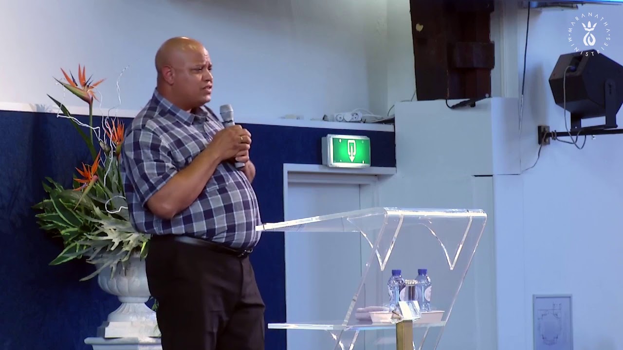 Maranatha Ministries - Getuigenis Gino Jansen