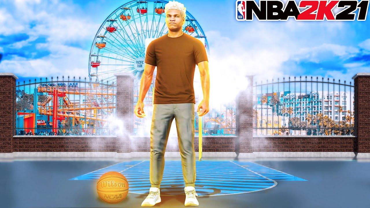 I GOT NBA2K21 EARLY! FIRST OFFICIAL NEW BEACH PARK GAMEPLAY ON NBA 2K21(MUSTWATCH)