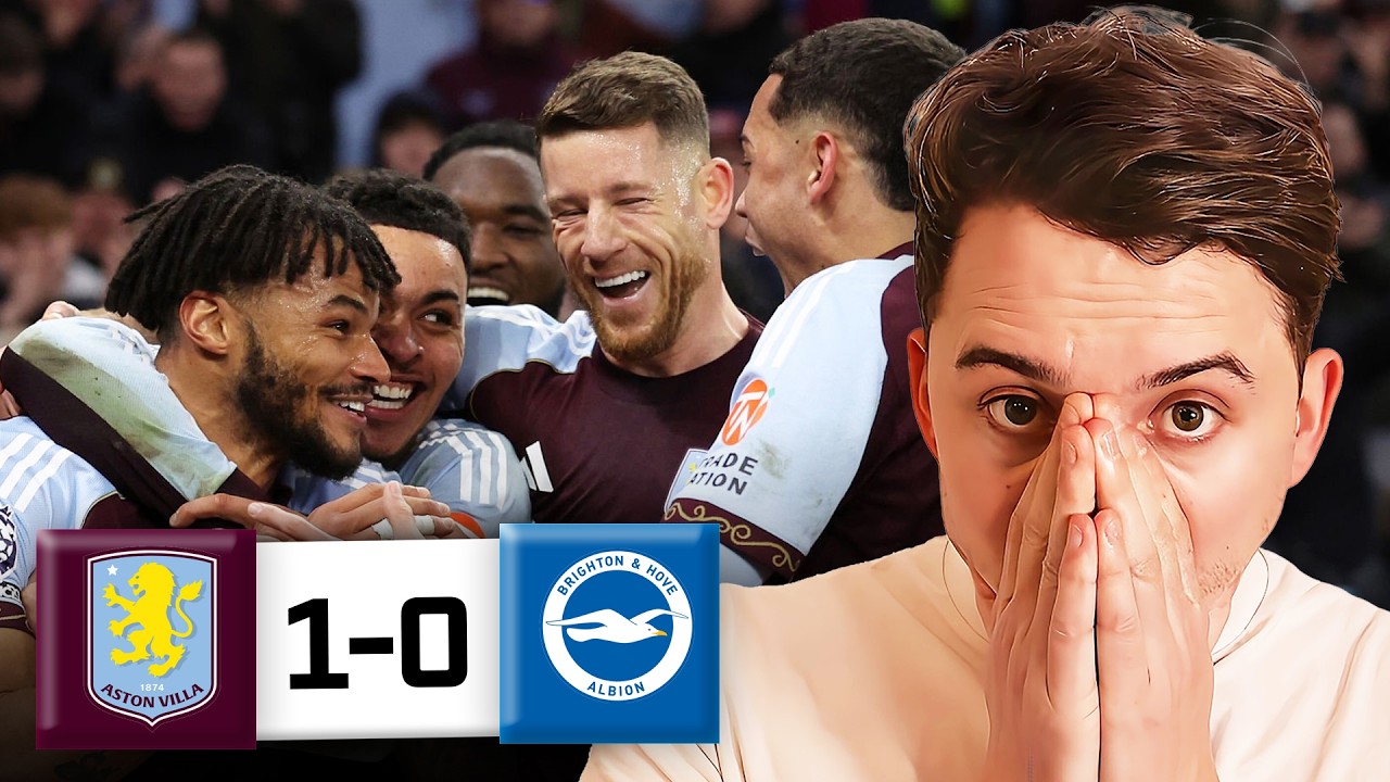 How Aston Villa’s Win Over Brighton Changes Everything..