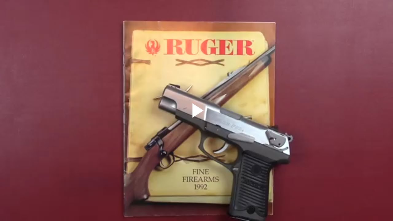 Разборка и сборка пистолета Ruger P89, часть 2 из 2.