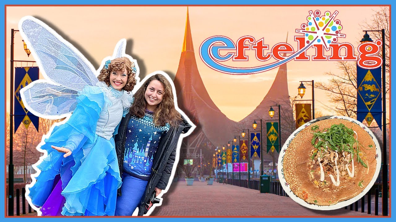 Everything I LOVE About the EFTELING Theme Park | Efteling Vlogs Day 2 🇳🇱 | November 2023 AD