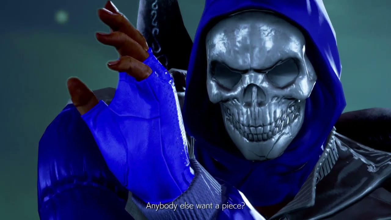 Tekken 7 Leroy Smith Gameplay