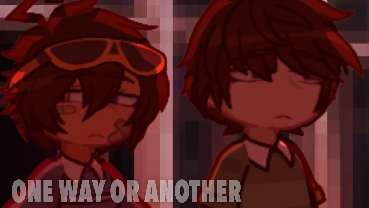 “One Way Or Another” // fnaf GGY // Ft. Tony, Gregory, Glitchtrap // fnaf au // warnings in desc