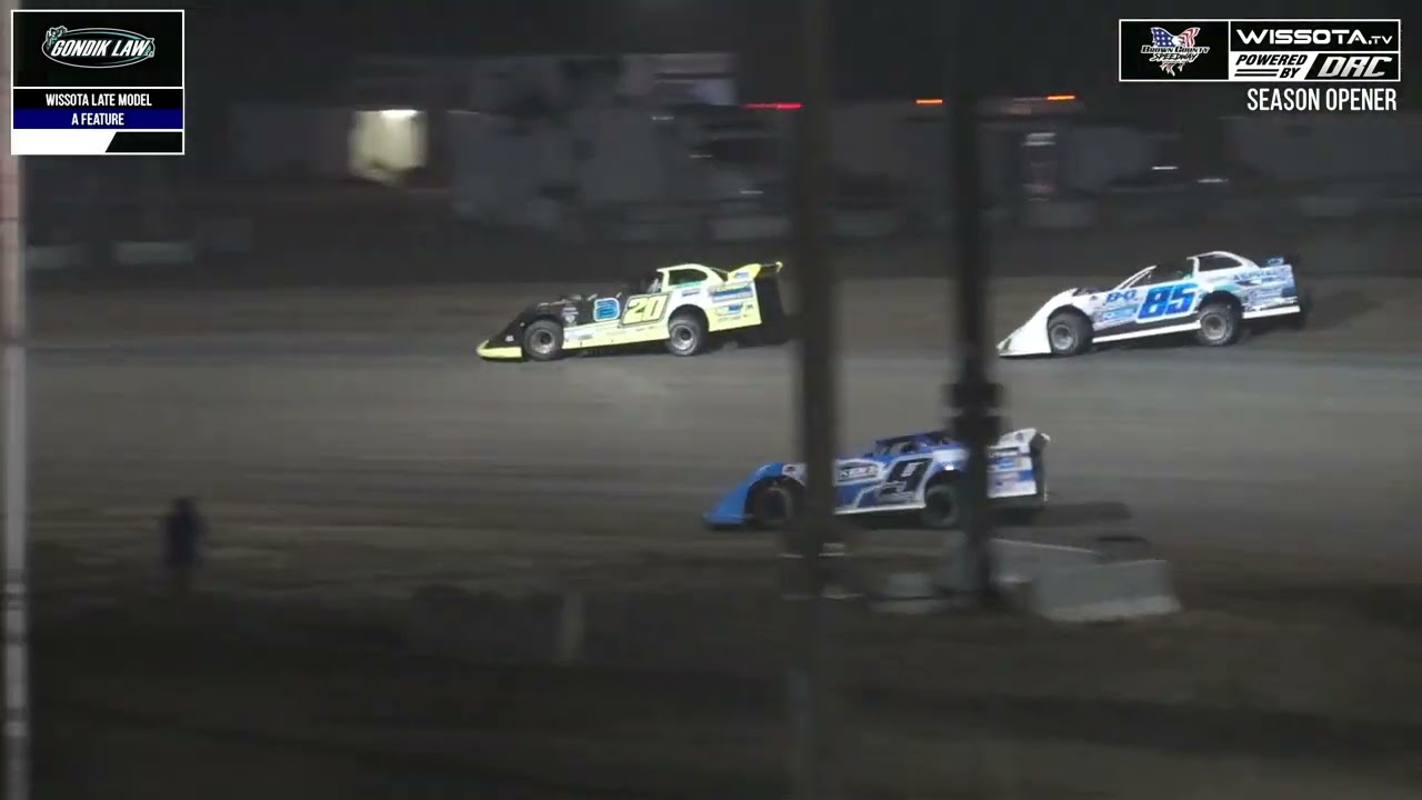 Final Laps: Brown County Speedway 5/2/25 WISSOTA Late Model Feature