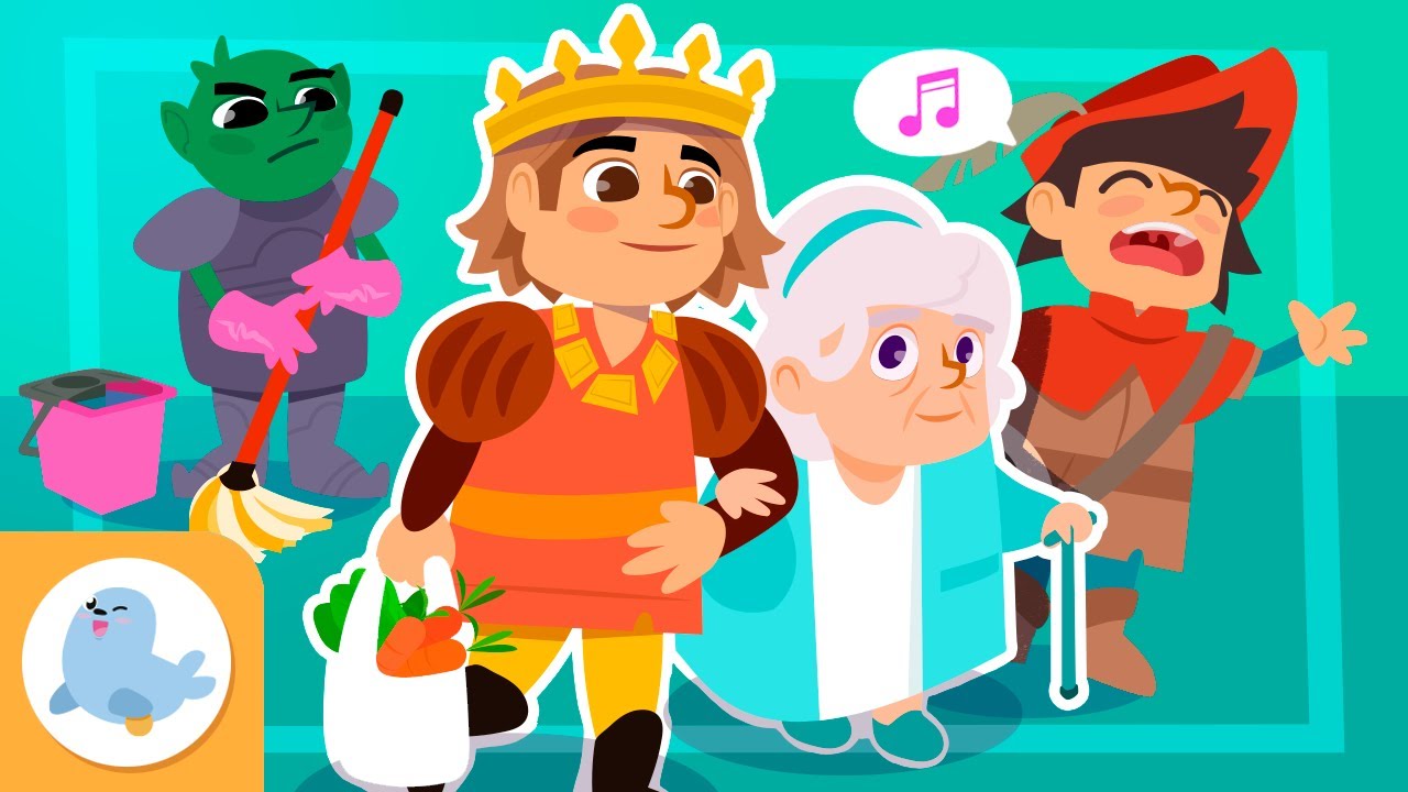 I VERBI per bambini - Vocabolario per bambini - Raccolta